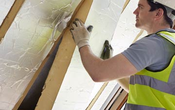 Rising Sun loft insulation
