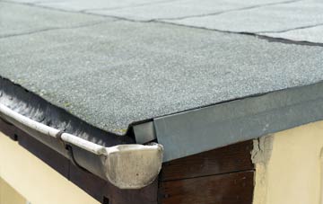 repair or replace Rising Sun flat roofing?